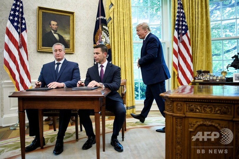 米・グアテマラが難民合意調印 トランプ氏が締結拒否に報復示唆