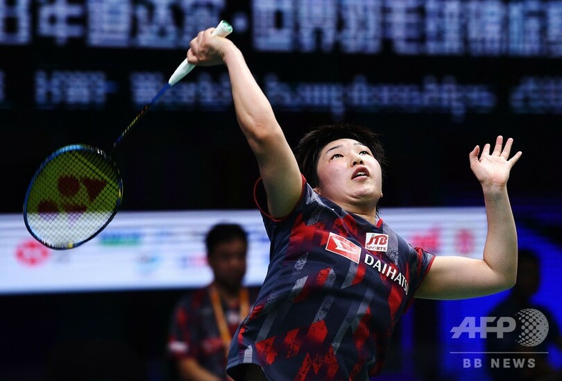 山口準決勝進出、女王奥原は敗退 世界バドミントン