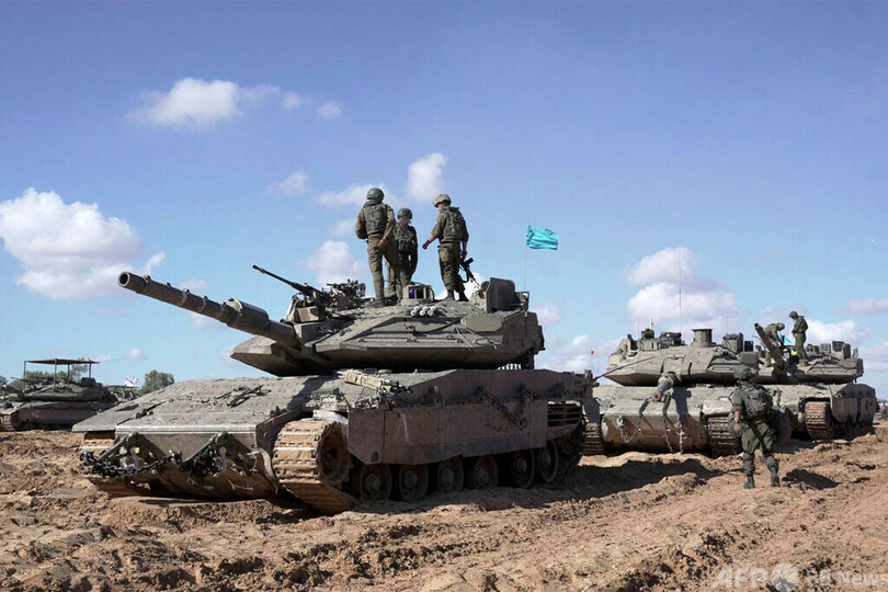 ラファ軍事作戦で「テロリスト」約300人殺害 イスラエル軍