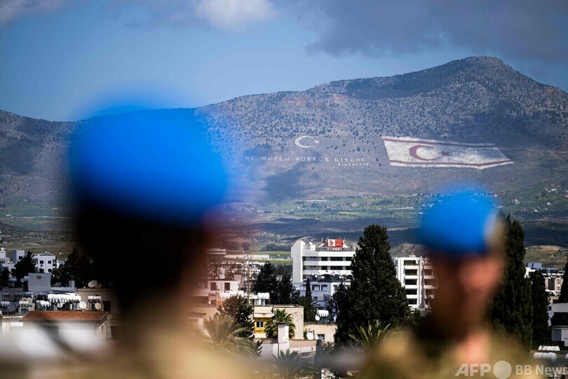 未承認道路建設阻止の国連軍にトルコが妨害 キプロス