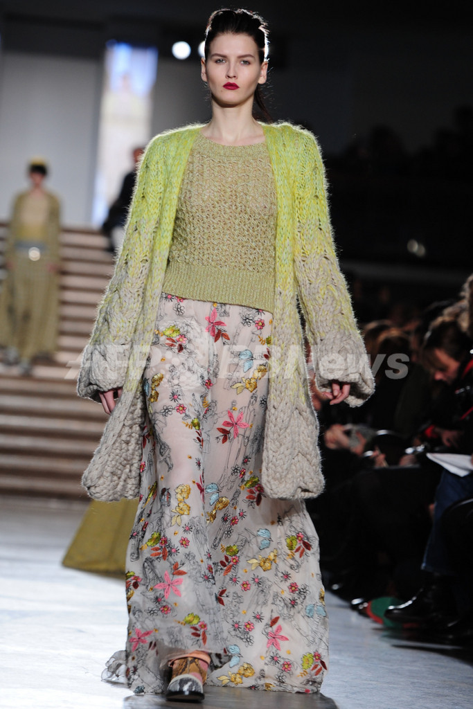 ＜11/12年秋冬ミラノコレクション＞ミッソーニ