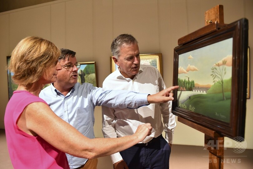 展示内容にがっかり…来観客がルソー作品を寄付、仏美術館