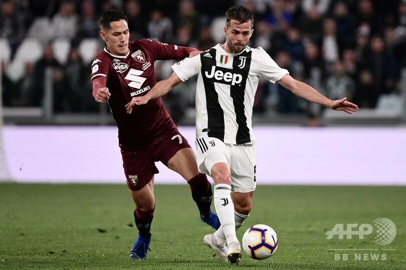 ロナウド同点弾、ユベントスがダービーを引き分けに持ち込む