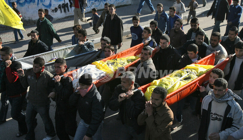 イスラエル軍、ガザ地区で民間人を誤爆、少年含む3人が死亡