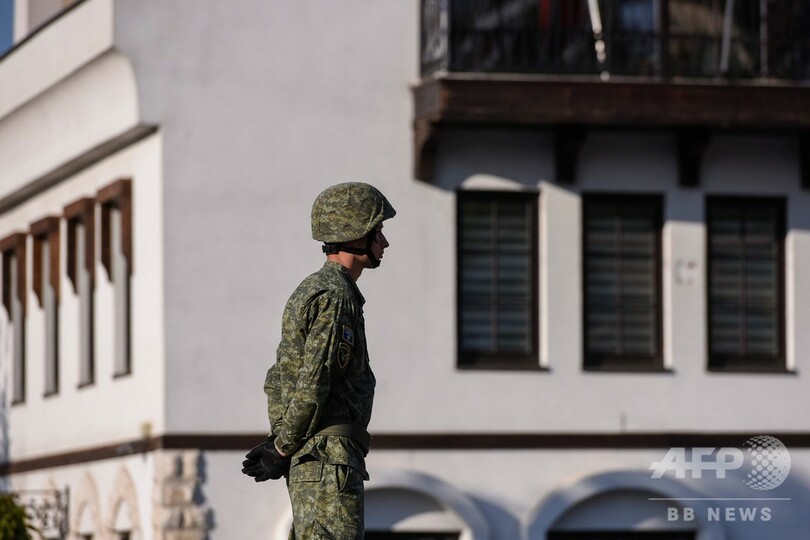コソボ、国軍創設へ法案承認 セルビアは「平和を脅かす」と警告
