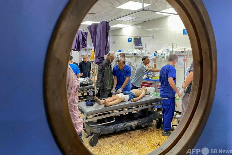 イスラエル軍、ガザ食料支援拠点で少なくとも47人殺害