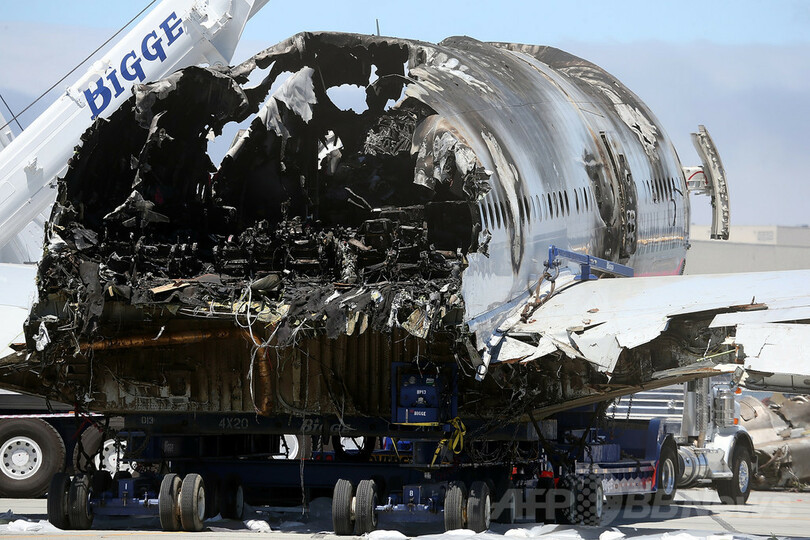 アシアナ航空、米空港での事故 「操縦士の過失」を推測要因に