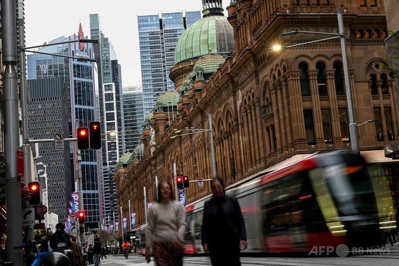 豪シドニー市内で無差別発砲 20人負傷、容疑者の男を拘束