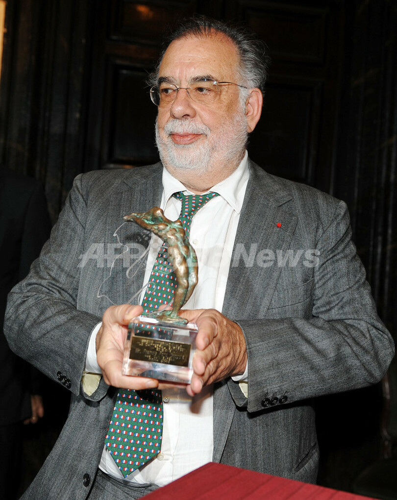 F・F・コッポラ監督「Literary Cathedrals」受賞