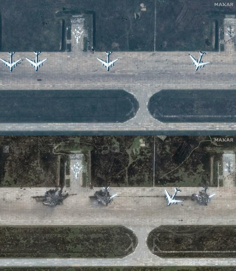 ロシア、軍事施設に無人機攻撃試みた男を射殺と発表
