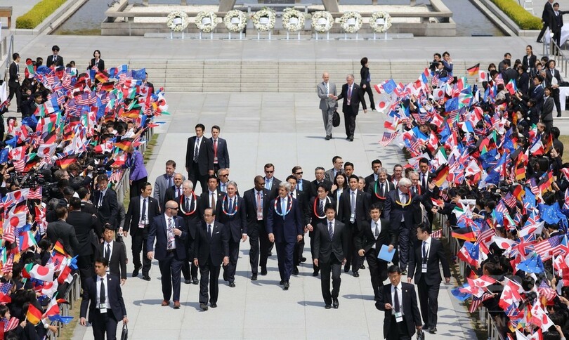 核のない世界へ「広島宣言」採択 G7外相会合が閉幕