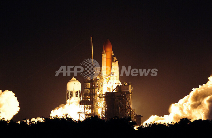スペースシャトル「ディスカバリー」打ち上げ成功