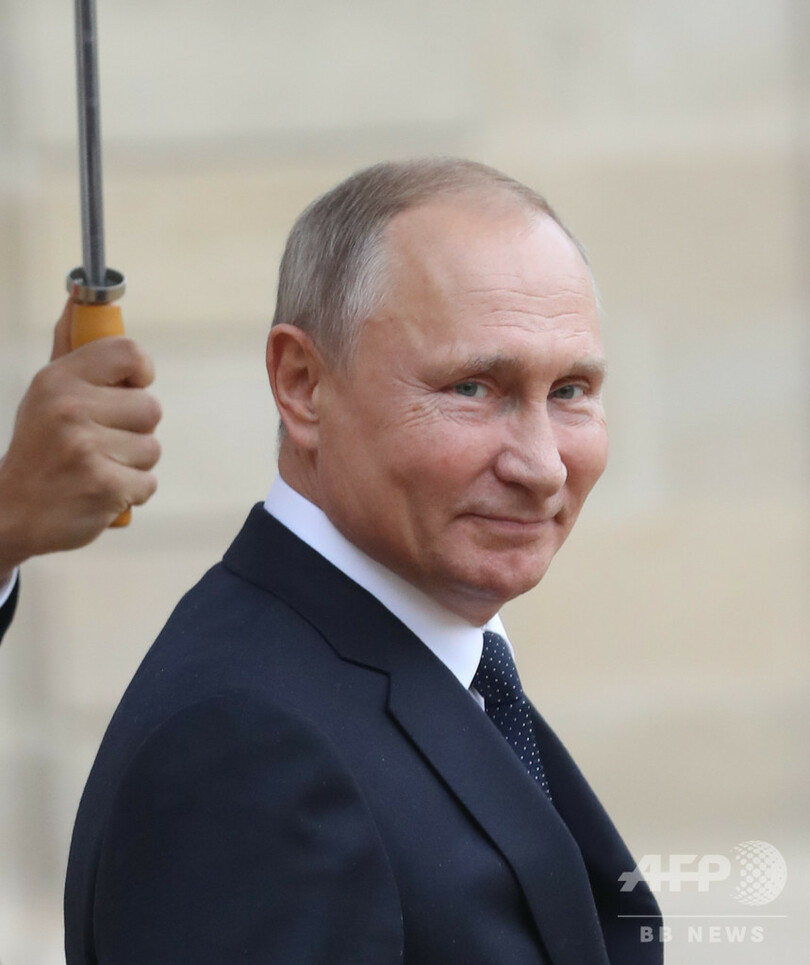 仏大統領、ナショナリズムの台頭に警鐘 トランプ型「自国第一」主義を批判