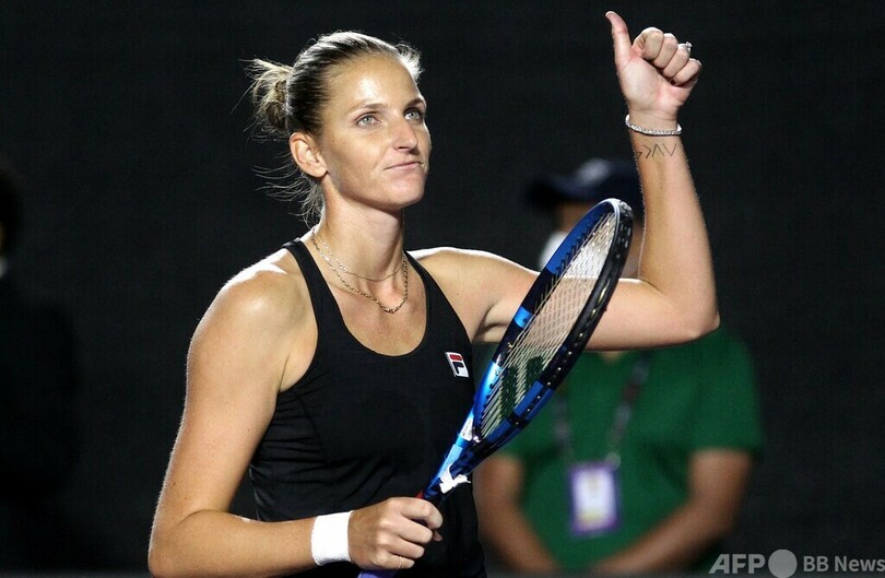 プリスコバ白星発進 好調コンタベイトは11連勝 WTAファイナルズ