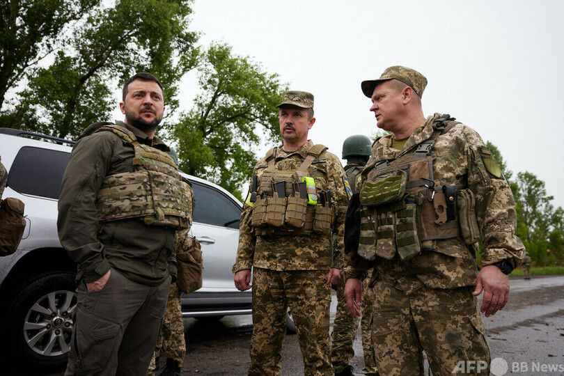 ロシア軍は国土の約2割を掌握 ゼレンスキー氏