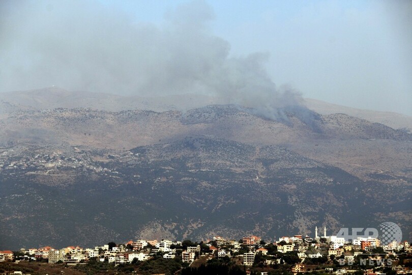 イスラエル、ヒズボラの越境攻撃阻止と発表