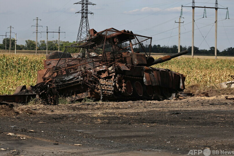 ウクライナ軍、ロシア領100町村制圧 約600人を捕虜に 写真5枚 国際ニュース：AFPBB News