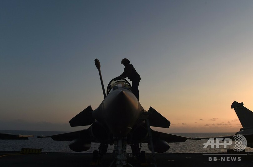 仏印海軍、インド洋で過去最大の合同軍事演習 中国をけん制