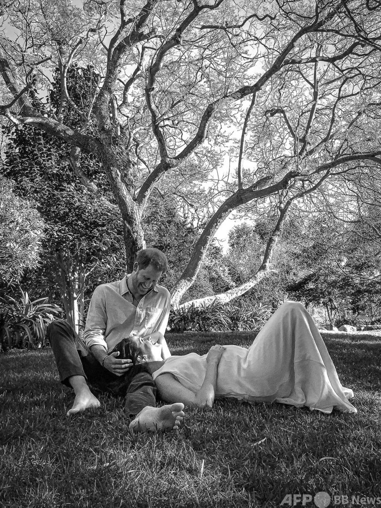 メーガン妃、第2子妊娠 夫妻広報が発表