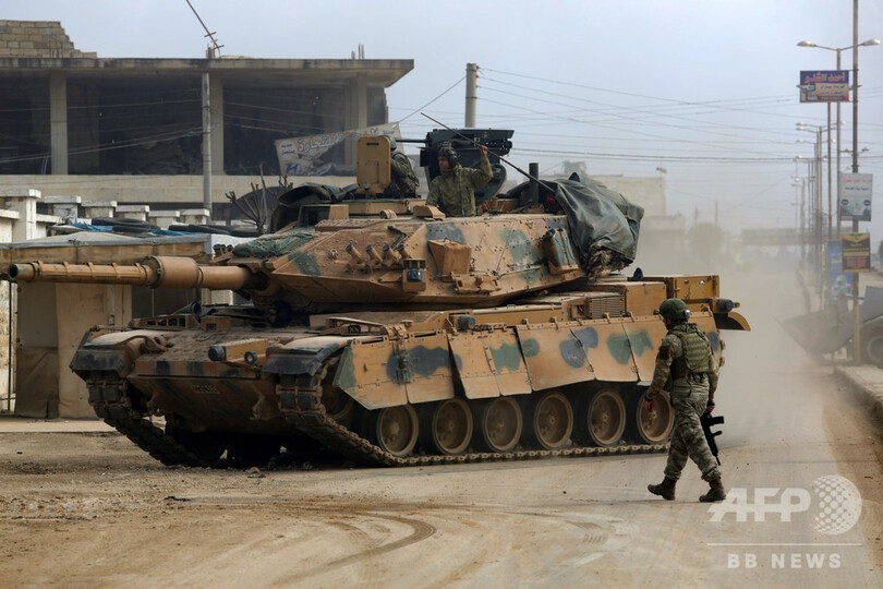 トルコ軍、シリアの「化学兵器施設」を破壊と発表