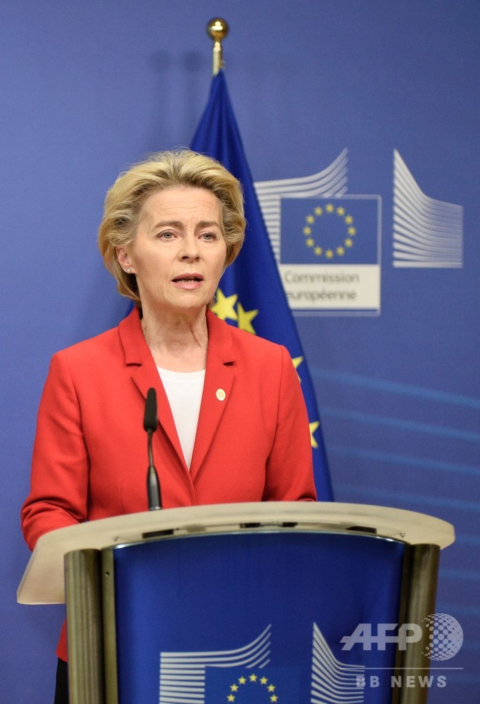 EU、対英法的措置を発表 離脱協定をほごにする法案可決で