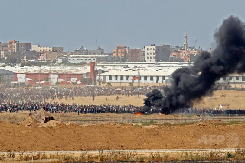 ガザ衝突の死者55人に 米「ハマスに責任」、安保理が緊急会合へ