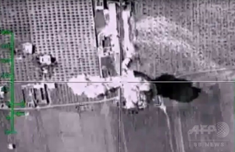 ISの石油輸送車は「全て空爆」、露国防省