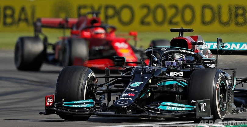 F1王者ハミルトン、SNSで人種差別被害 優勝した英国GPめぐり