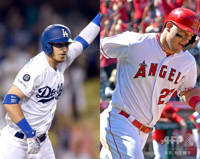 ベリンジャーとトラウトが19年シーズンMVP、LA球団がダブル受賞