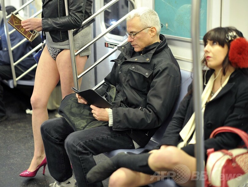 大寒波じゃないの？米国で今年も「ノーパンツ」デー