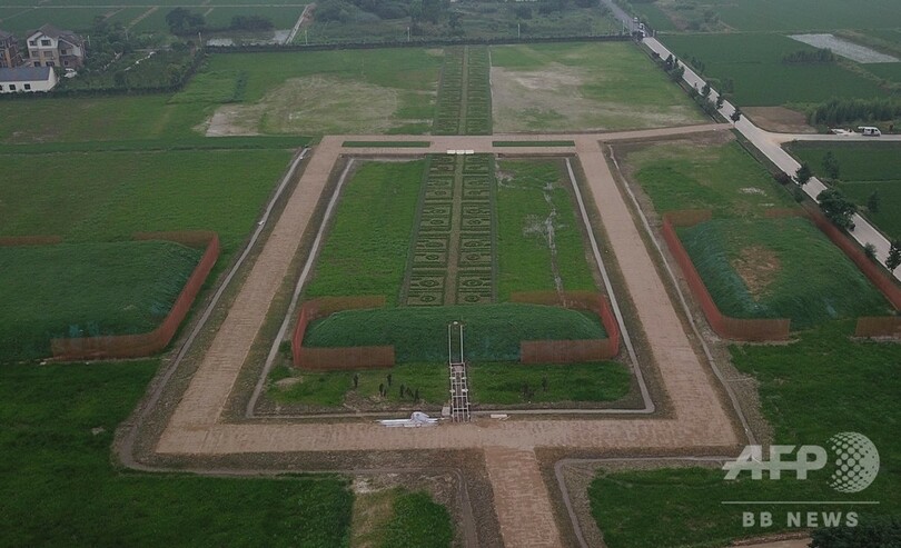 世界遺産登録の良渚古城遺跡 「中華文明五千年」の証し
