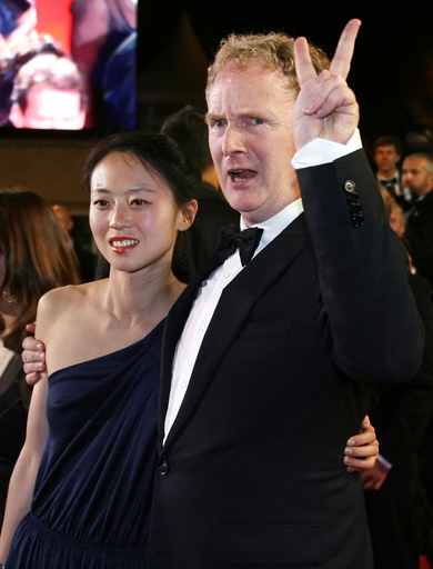 セックス・ピストルズの元マネージャー、マルコム・マクラーレンさん