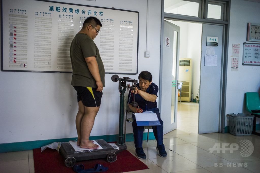 中国 成人の身長体重が増加傾向に 肥満も10年で倍増 政府 写真1枚 国際ニュース Afpbb News