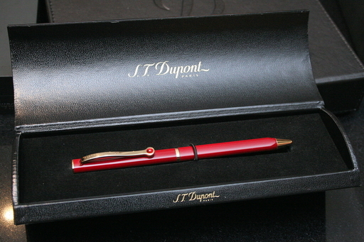 J.T.Dupont デュポン ボールペン 新品 文房具/事務用品 筆記具