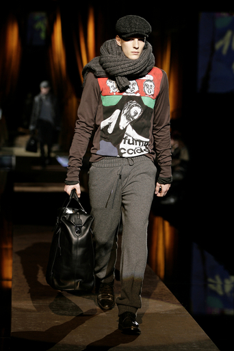 ドルチェ＆ガッバーナ 、08/09年秋冬メンズで20歳の芸術家とコラボ