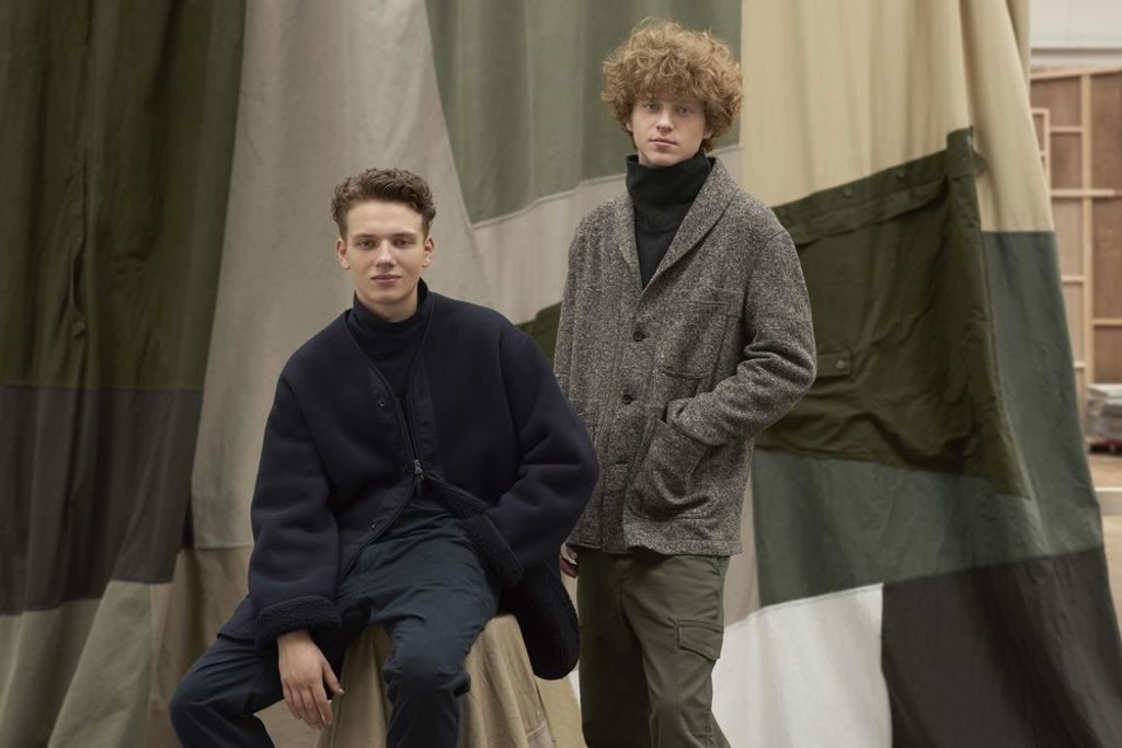 Engineered Garmentsと考えた、新しいフリース「UNIQLO and Engineered Garments」が10月11日より発売 Engineered Garmentsと考えた、新しいフリース「UNIQLO and Engineered Garments」が10月11日より発売