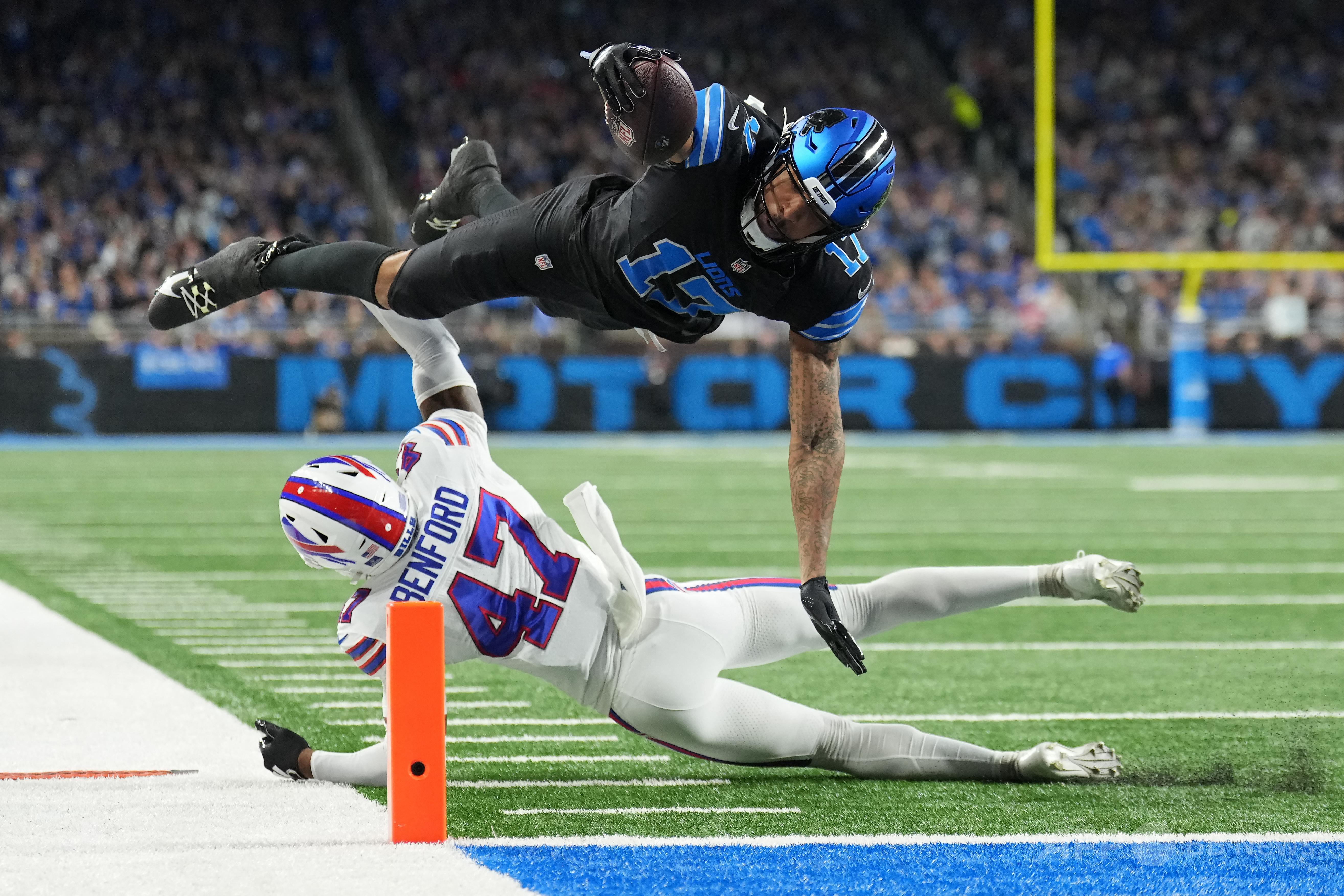 Amazon.co.jp: Wild Sports NFL デトロイト・ライオンズ 両面