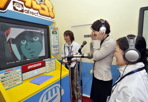 東京国際アニメフェア2008開幕、ドロンジョ様も登場 写真6枚 国際 