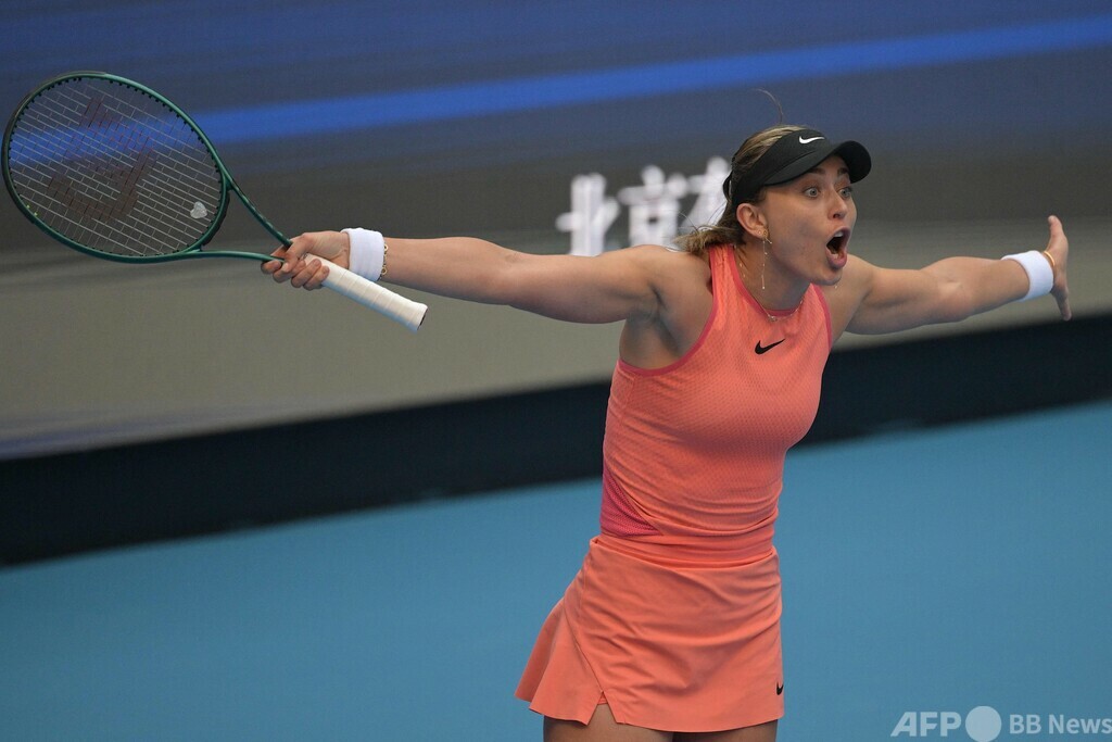 バドサが武漢OP棄権 人種差別騒動の渦中 女子テニス元世界2位 写真3枚 国際ニュース:AFPBB News