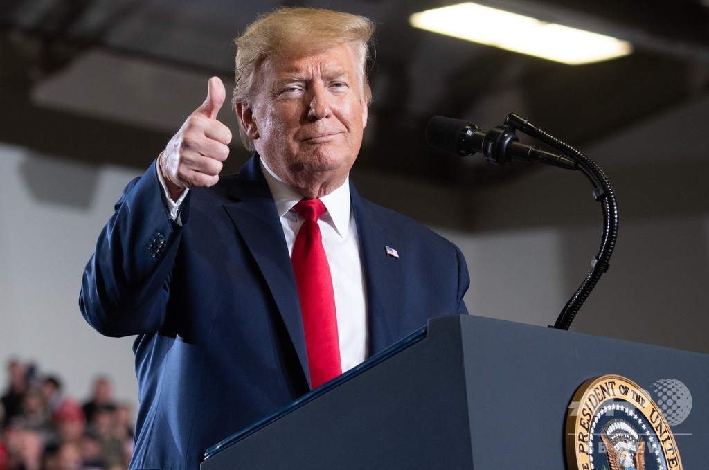 トランプ大統領、新型コロナ検査で陰性 専属医 トランプ大統領、新型コロナ検査で陰性 専属医