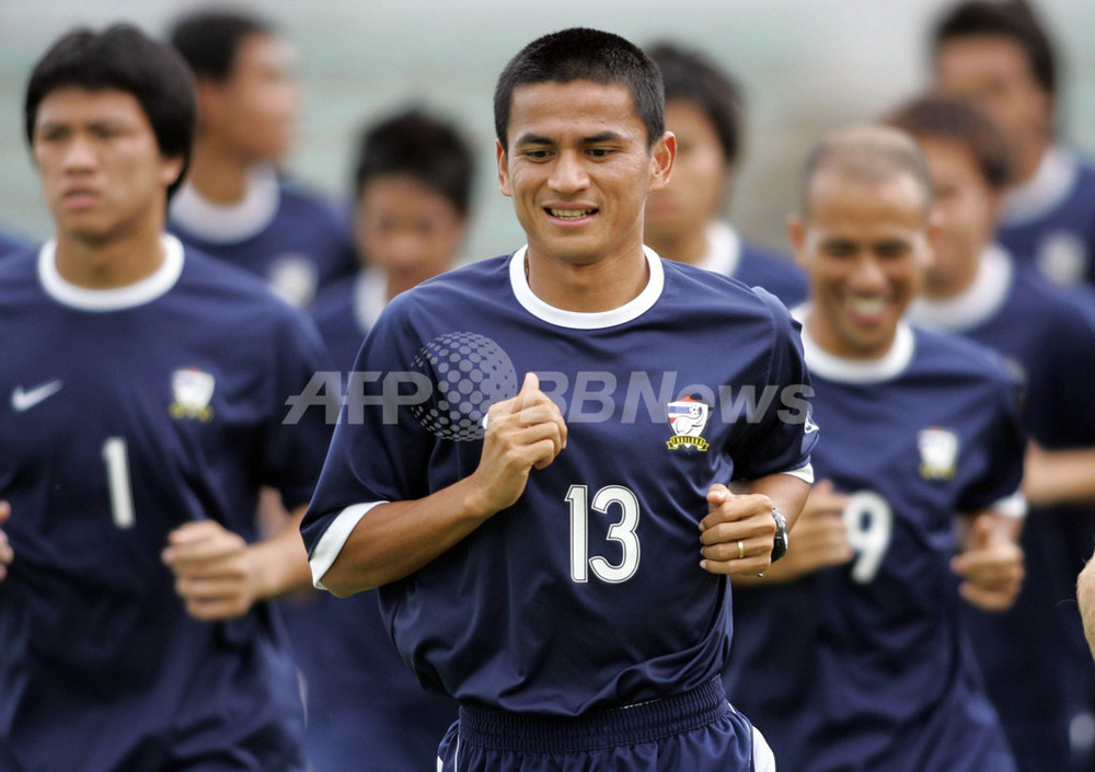 タイ代表 オーストラリア戦に向け最終調整 写真4枚 国際ニュース Afpbb News