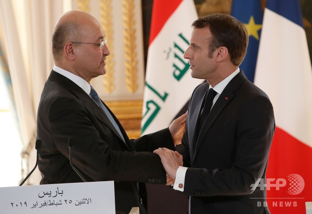 シリアで拘束、元IS戦闘員のフランス人13人 イラクで裁判へ 写真10枚 国際ニュース:AFPBB News