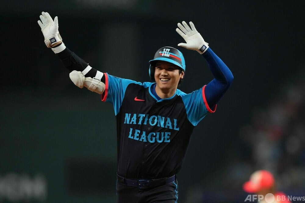 大谷翔平 オールスター出場記念ユニフォーム NIKE [MS]大谷翔平 2024年