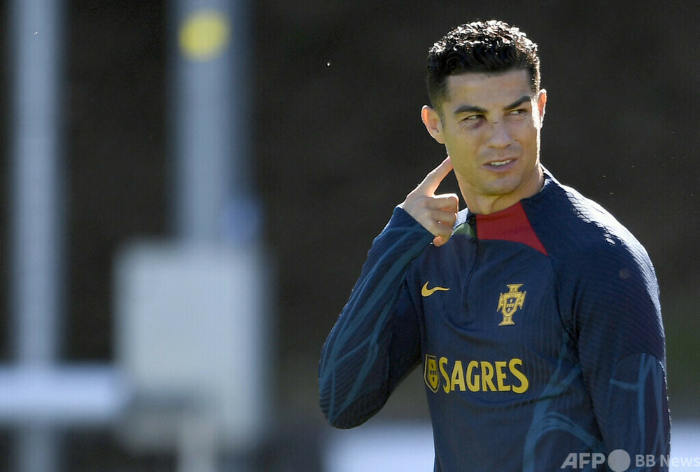 ロナウドが胃腸炎 本番前の親善試合を欠場へ カタールw杯 写真6枚 国際ニュース Afpbb News