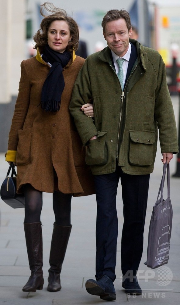 謎の失踪遂げた英伯爵、42年後に死亡認定 写真1枚 国際ニュース:AFPBB News