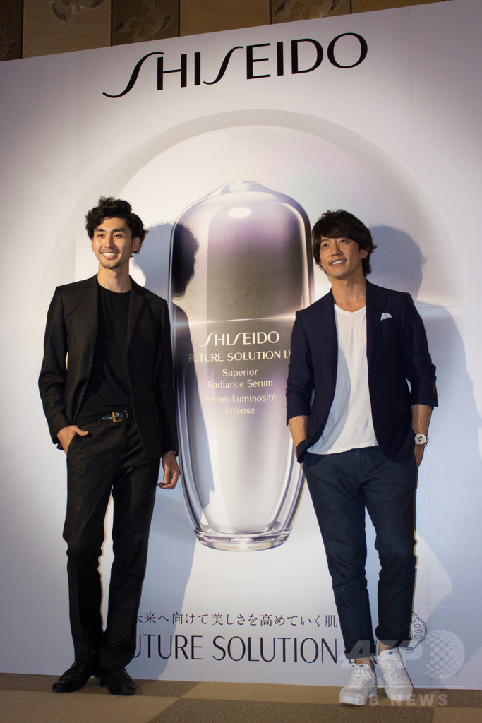 「SHISEIDO」新製品発売記念パーティ、福島リラらセレブが出席