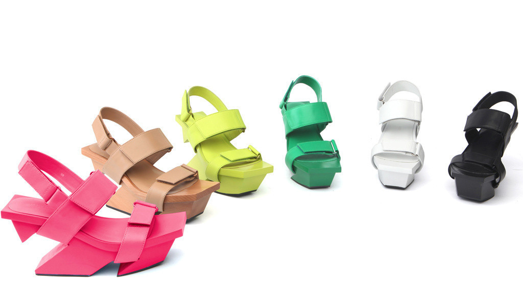「lSSEY MIYAKE x UN」 新シューズ・プロジェクト