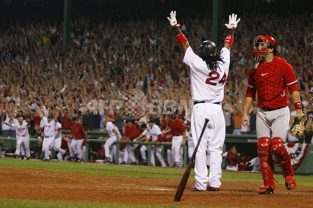 レッドソックス エンゼルスをサヨナラで降し2連勝 写真31枚