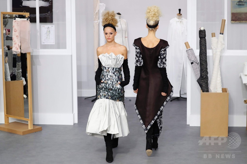 「シャネル」16/17年秋冬パリ・オートクチュール