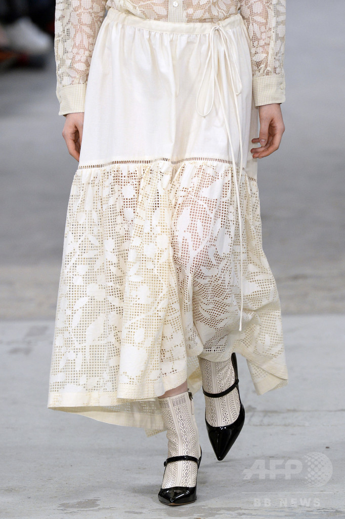 「ヴェロニク・ブランキーノ」17年春夏